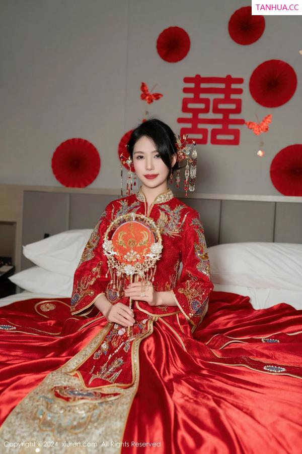 陈若依 抖娘利世 [XiuRen]高清写真图 2024.04.11 No.8376 利世 美腿丝袜第43张图片